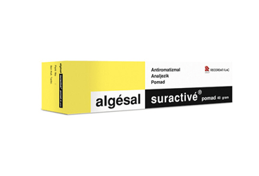 ALGESAL SURACTIVE 40 GR POMAD